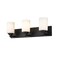 Z-Lite Soledad 3 Light Vanity, Matte Black & White 485-3V-MB - alternate 5